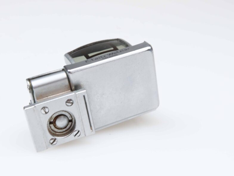 Leica SYEOO 13,5 cm Folding frame finder Sucher View finder Chrom Leitz 97054 – Bild 4