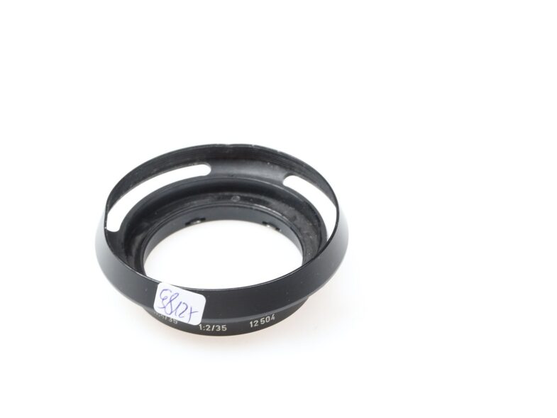 Leica Sonnenblende 12504 Gegenlichtblende hood Summicron Summilx M 35mm  98127 - Image 1
