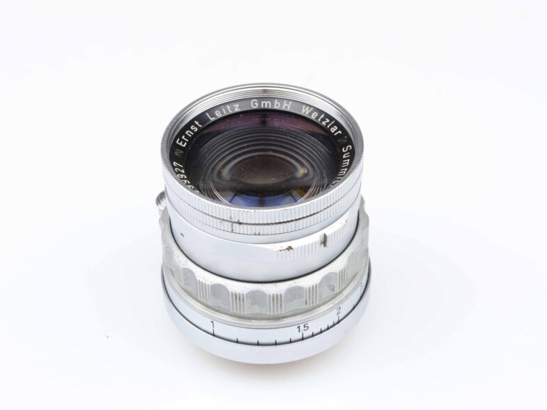 Leica Summicron M 50mm f2 rigid M39 LTM  Objektiv Leitz 97065 RARE - Image 2