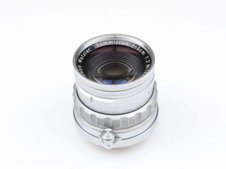 Leica Summicron M 50mm f2 rigid M39 LTM  Objektiv Leitz 97065 RARE - Image 4