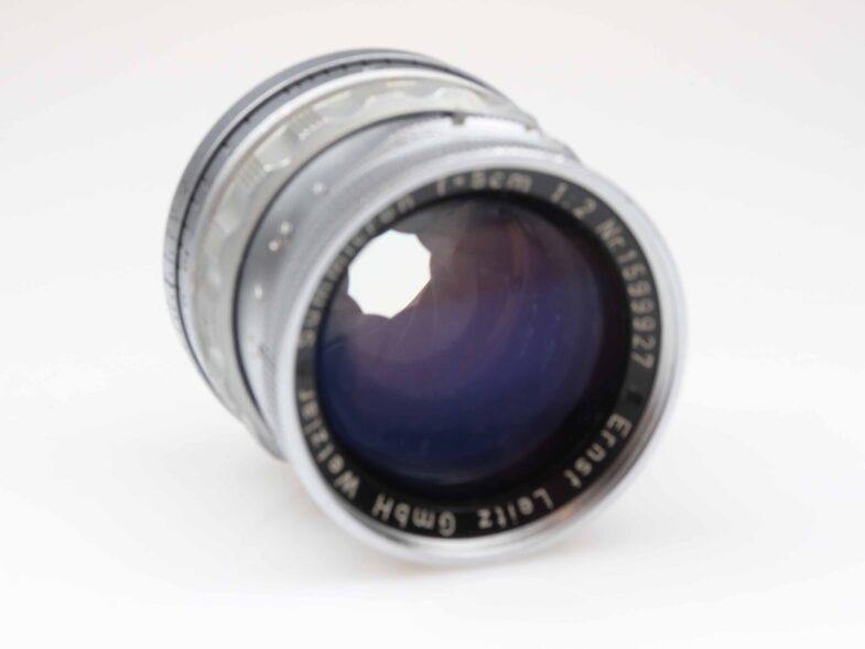 Leica Summicron M 50mm f2 rigid M39 LTM  Objektiv Leitz 97065 RARE - Image 5