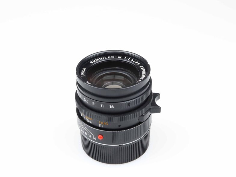 Leica Summilux M 35mm f1.4 Aspherical Double AA 11873 top condition 97397 – Bild 2