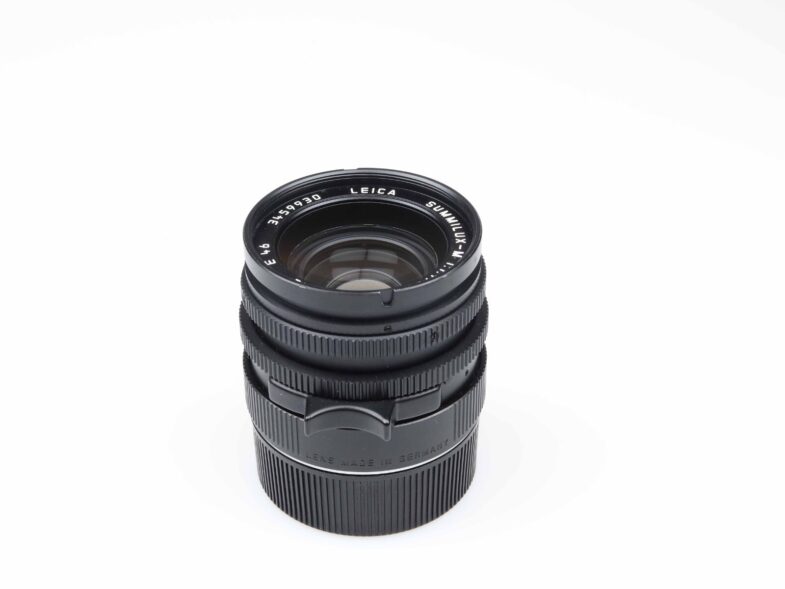 Leica Summilux M 35mm f1.4 Aspherical Double AA 11873 top condition 97397 – Bild 3