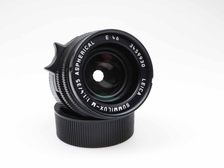 Leica Summilux M 35mm f1.4 Aspherical Double AA 11873 top condition 97397 – Bild 5