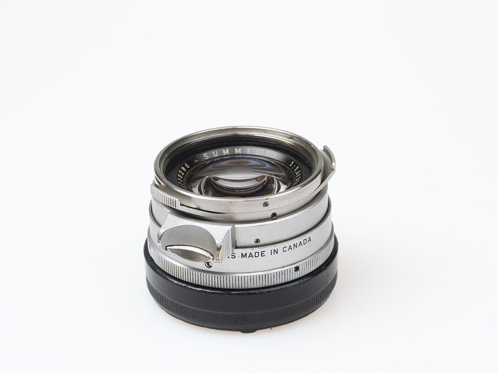 Leica-Summilux-M-35mm-f14-Steel-Rim-11870-first-Batch-early-number-97678-157178997463 Leica Summilux M 35mm f1.4 Steel Rim 11870 first batch early number 97678 – Bild 1