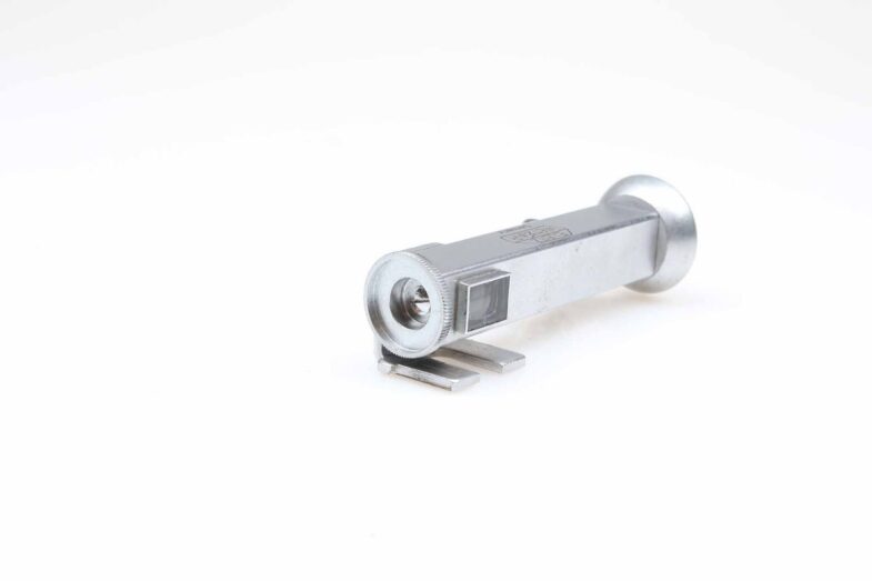 Leica WINTU Winkelsucher Sucher angle finder  Rangefinder silver 96497 near mint – Bild 4