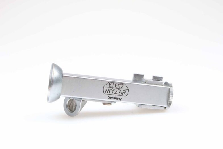 Leica WINTU Winkelsucher Sucher angle finder  Rangefinder silver 96497 near mint - Image 1