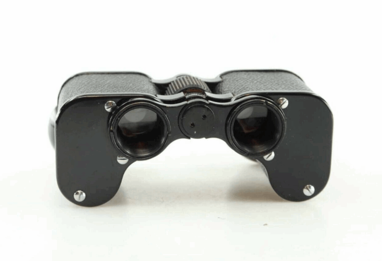 Leitz Binar 3x13,5 Fernglas Opera Binocular Wetzlar wie neu near mint RARE 94561 – Bild 2