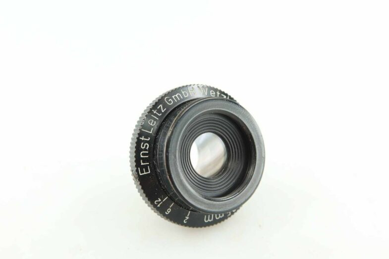Leitz Wetzlar Mikro Summar 4,5 35 mm Mikro Objektiv Lens 89966 – Bild 2