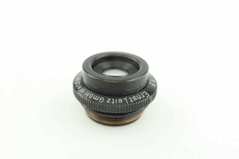 Leitz Wetzlar Mikro Summar 4,5 35 mm Mikro Objektiv Lens 89966 – Bild 4