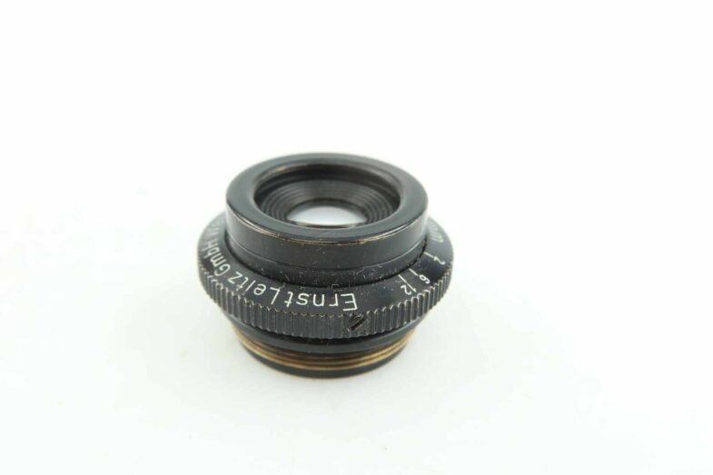 Leitz Wetzlar Mikro Summar 4,5 35 mm Mikro Objektiv Lens 89966 – Bild 5