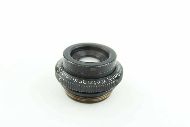 Leitz Wetzlar Mikro Summar 4,5 35 mm Mikro Objektiv Lens 89966 – Bild 6