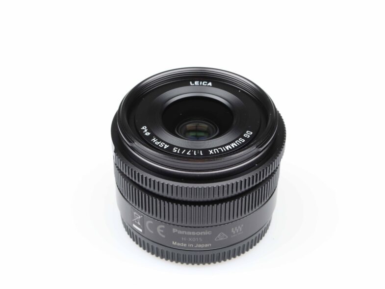 Lumix Leica DG Summilux 15mm f1.7 ASPH  Objektiv 97261 near mint - Image 2