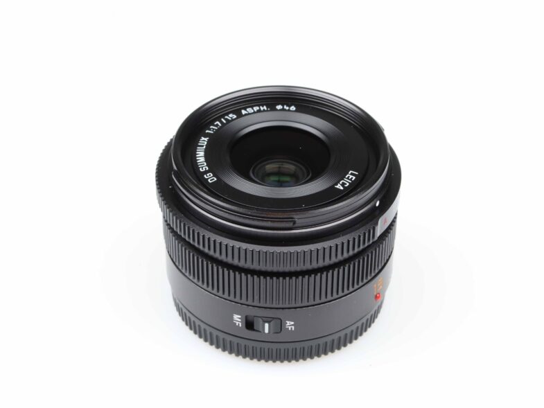 Lumix Leica DG Summilux 15mm f1.7 ASPH  Objektiv 97261 near mint - Image 3