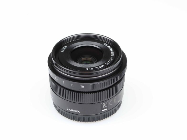 Lumix Leica DG Summilux 15mm f1.7 ASPH  Objektiv 97261 near mint - Image 5