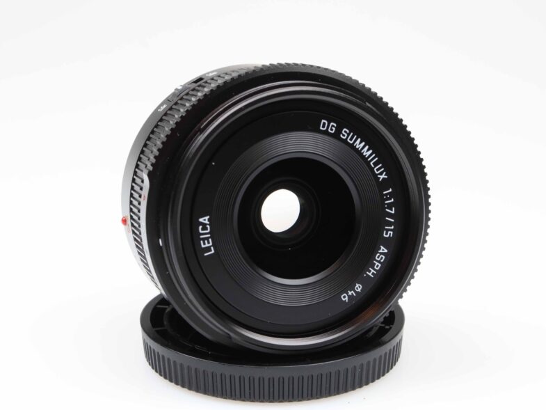 Lumix Leica DG Summilux 15mm f1.7 ASPH  Objektiv 97261 near mint - Image 6