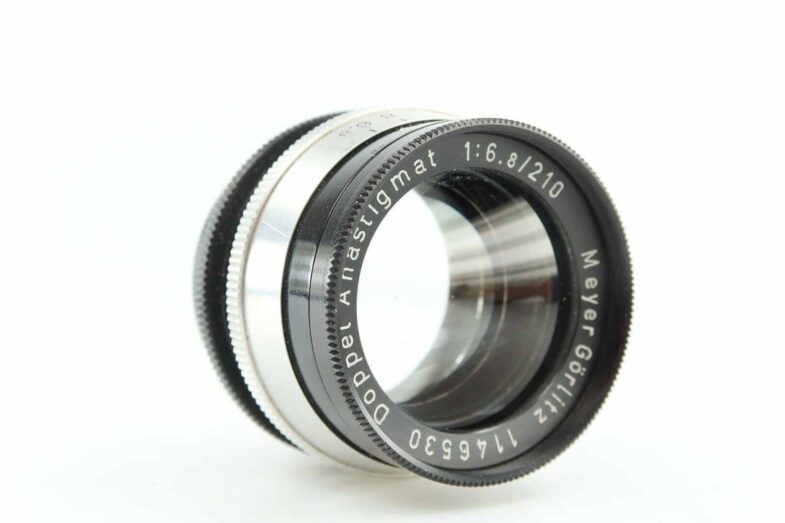 Meyer Optik Görlitz Doppel Anastigmat 6,8 210 mm  86910 - Image 3