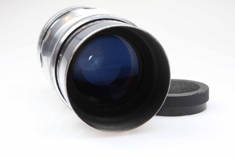 Meyer Optik Görlitz Trioplan 100mm f2,8 red V 15 Blades Objektiv lens 96812 – Bild 5