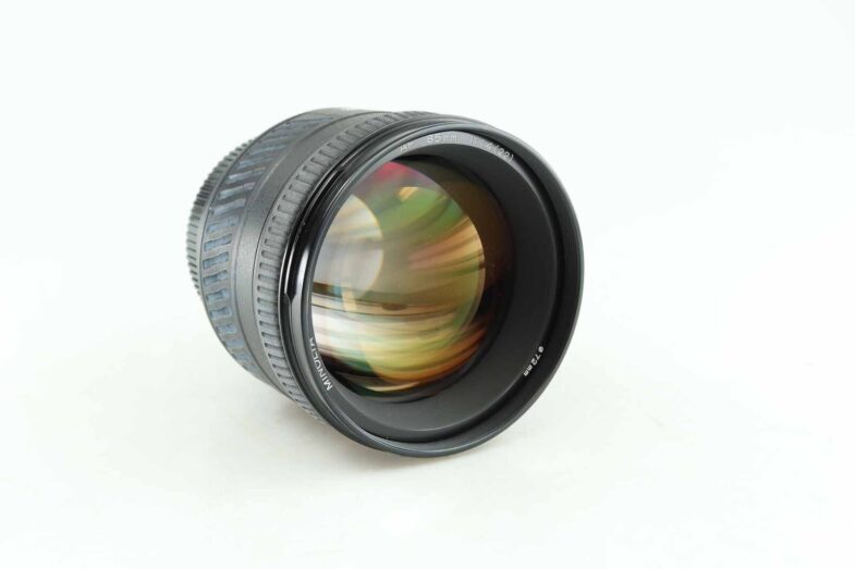 Minolta AF 85 85mm 1,4 E72  wie neu near mint 92642 - Image 5