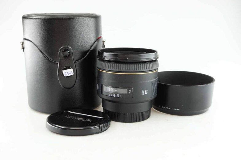 Minolta AF 85 85mm 1,4 E72  wie neu near mint 92642 – Bild 1