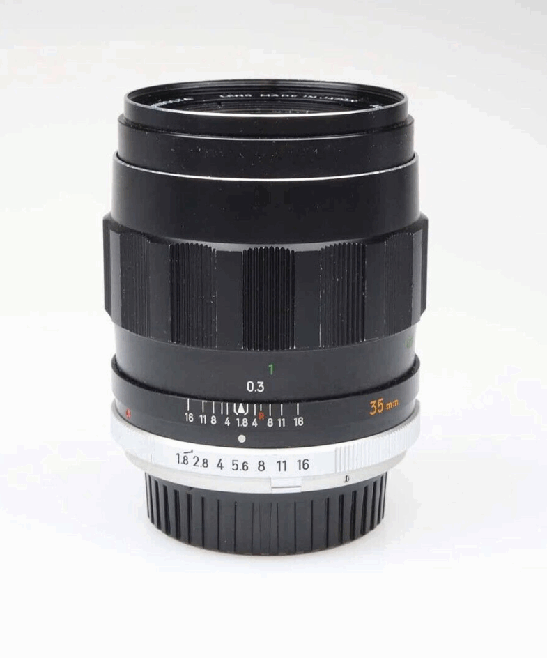 Minolta MC W Rokkor  HH 35mm  f 1.8 Objektiv Lens 95408 - Image 4