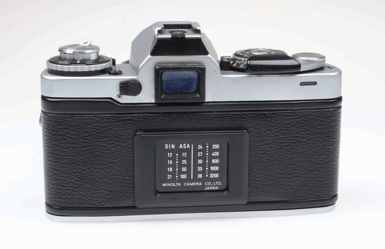 Minolta XD7 Kamera Camera mit  MD Zoom 24-35mm f3.5 Objektiv Lens 95414 – Bild 3