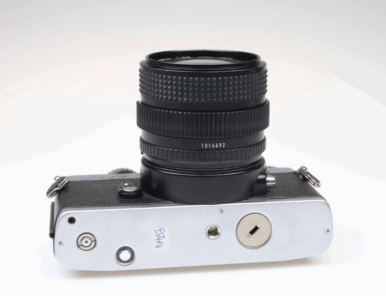 Minolta XD7 Kamera Camera mit  MD Zoom 24-35mm f3.5 Objektiv Lens 95414 – Bild 5