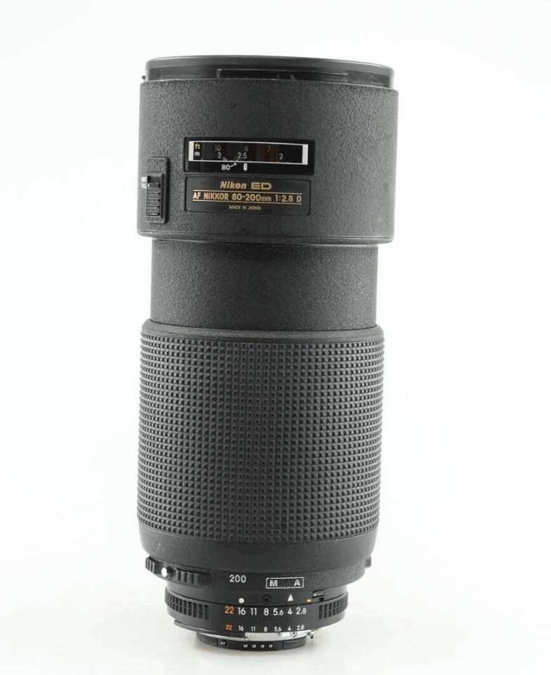 Nikon ED AF Nikkor 80-200mm 2.8 D Objektiv Lens 93047 – Bild 2
