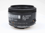 Nikon Nikkor AF 50mm f1.8 Objektiv Lens 96252 – Bild 2
