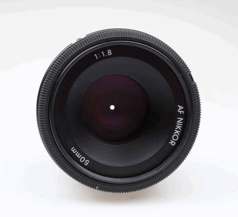 Nikon Nikkor AF 50mm f1.8 Objektiv Lens 96252 – Bild 5