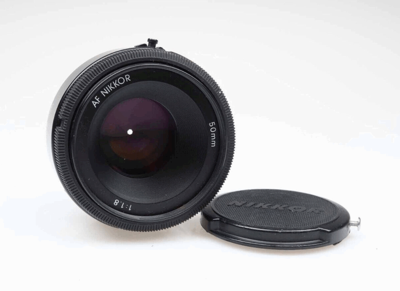 Nikon Nikkor AF 50mm f1.8 Objektiv Lens