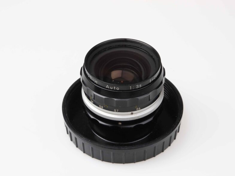 Nikon Nikkor H Auto 28mm f3.5  Objektiv Lens 97653 – Bild 2