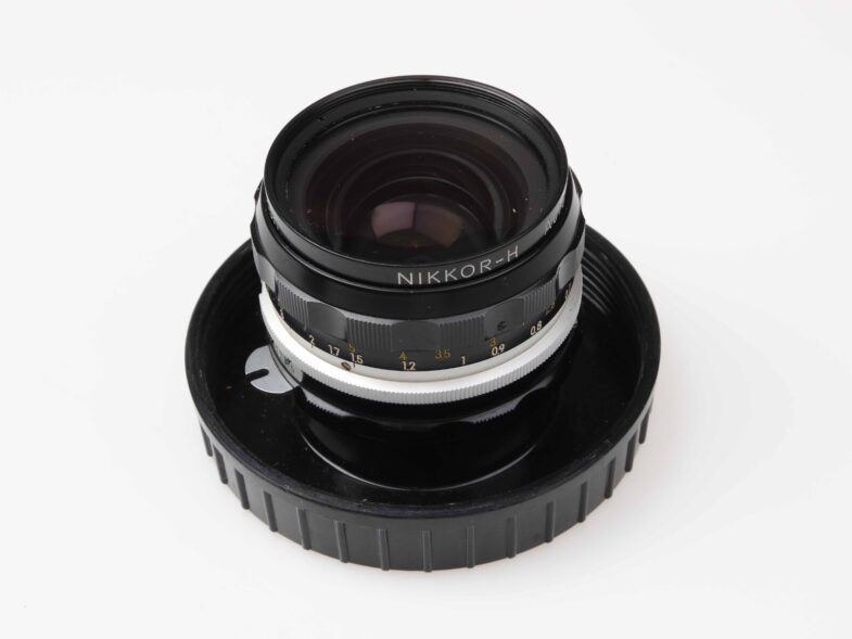Nikon Nikkor H Auto 28mm f3.5  Objektiv Lens 97653 – Bild 5
