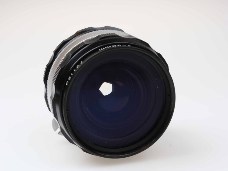 Nikon Nikkor H Auto 28mm f3.5  Objektiv Lens 97653 – Bild 6