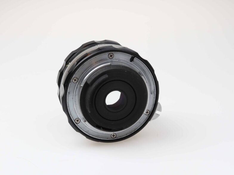 Nikon Nikkor H Auto 28mm f3.5  Objektiv Lens 97653 – Bild 7