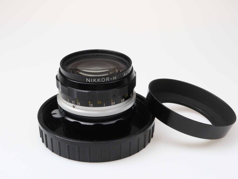 Nikon Nikkor H Auto 28mm f3.5 Objektiv