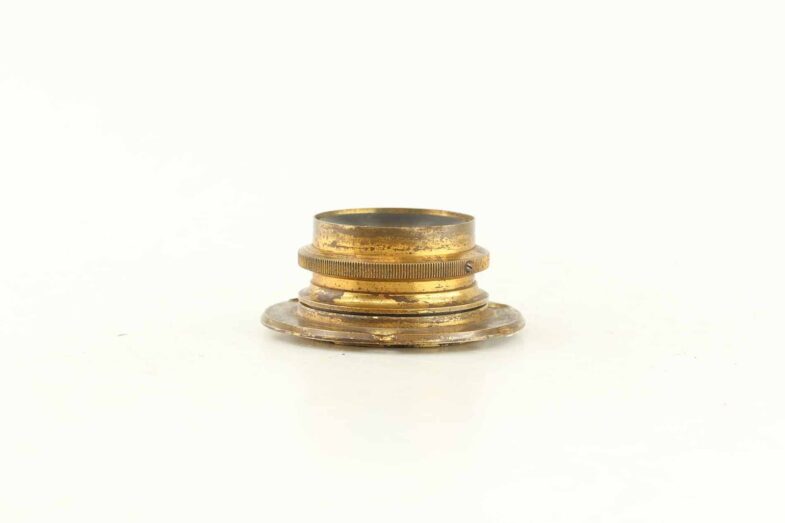 No Name Weitwinkel Wide Angle Messing Brass Objektiv Lens 91473 – Bild 2