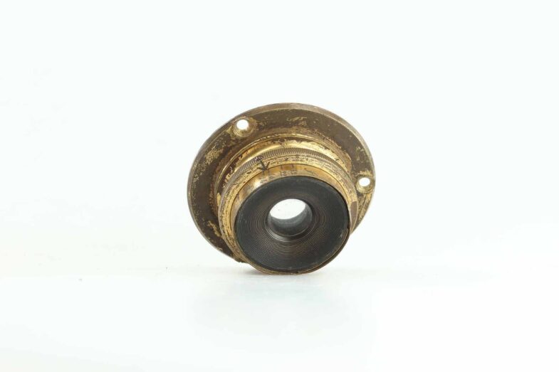 No Name Weitwinkel Wide Angle Messing Brass Objektiv Lens 91473 – Bild 4