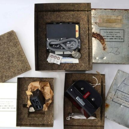 Old Delft Aerial Camera TA 7M Luftbildkamera NATO