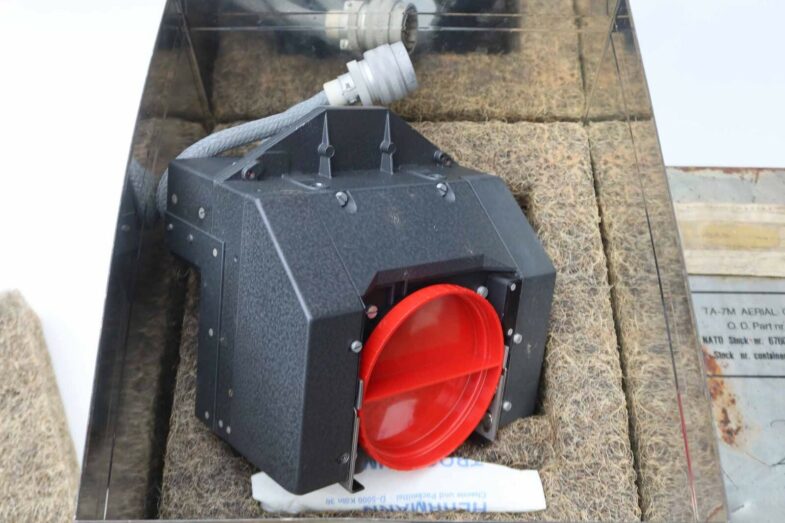 Old Delft Aerial Camera TA 7M Luftbildkamera NATO with matching box – Bild 5