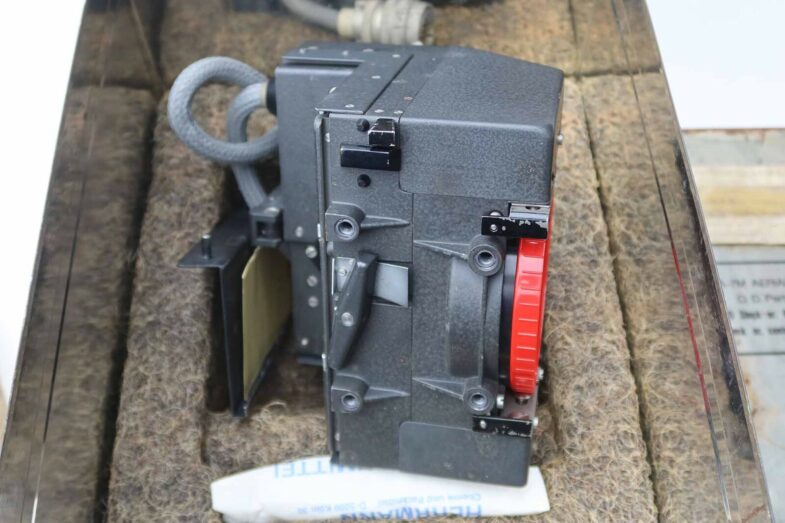 Old Delft Aerial Camera TA 7M Luftbildkamera NATO with matching box – Bild 6