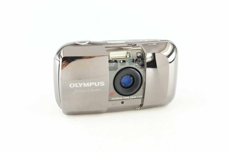 Olympus mju I Limited Kamera Camera Olympus AF Lens 35 mm 3,5 92462 - Image 2