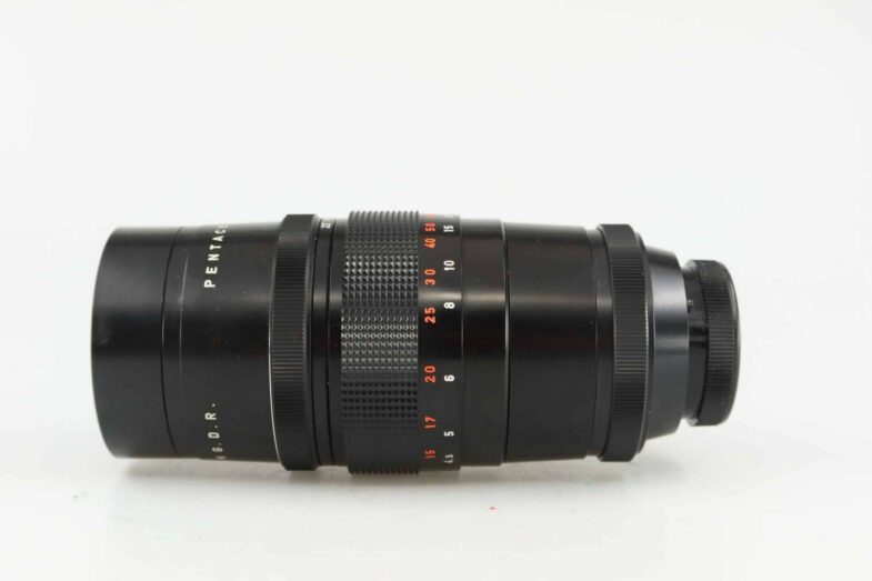 Pentacon  200mm f4 EXA Anschluss 15 Lamellen Objektiv lens 85688 - Image 2