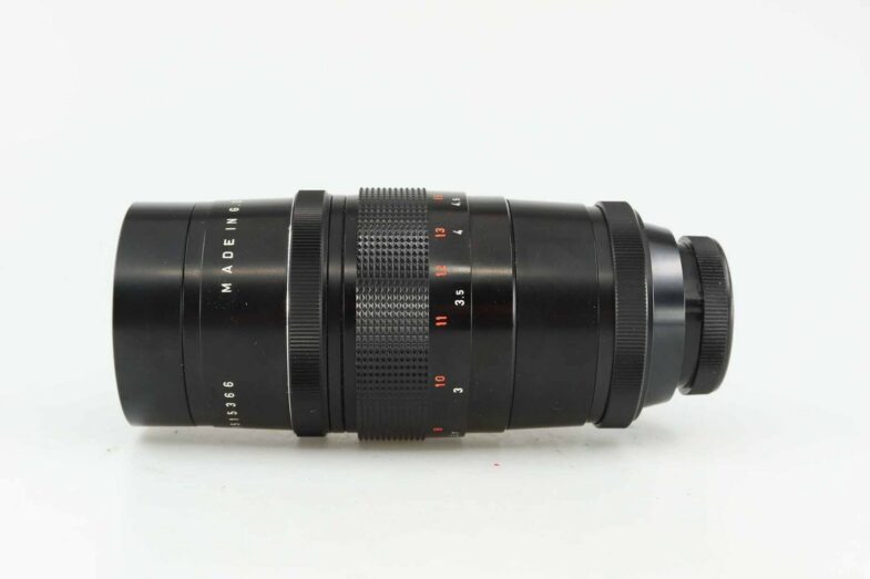 Pentacon  200mm f4 EXA Anschluss 15 Lamellen Objektiv lens 85688 - Image 3