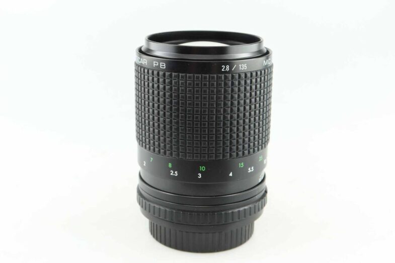 Pentacon Prakticar 2,8 135 mm MC alte Version 87211 – Bild 3