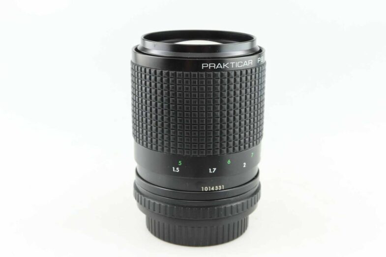 Pentacon Prakticar 2,8 135 mm MC alte Version 87211 – Bild 4