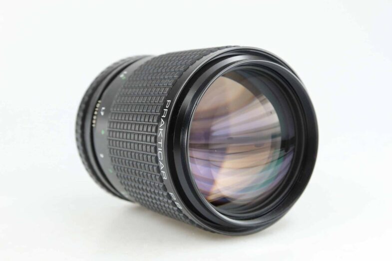 Pentacon Prakticar 2,8 135 mm MC alte Version 87211 – Bild 6