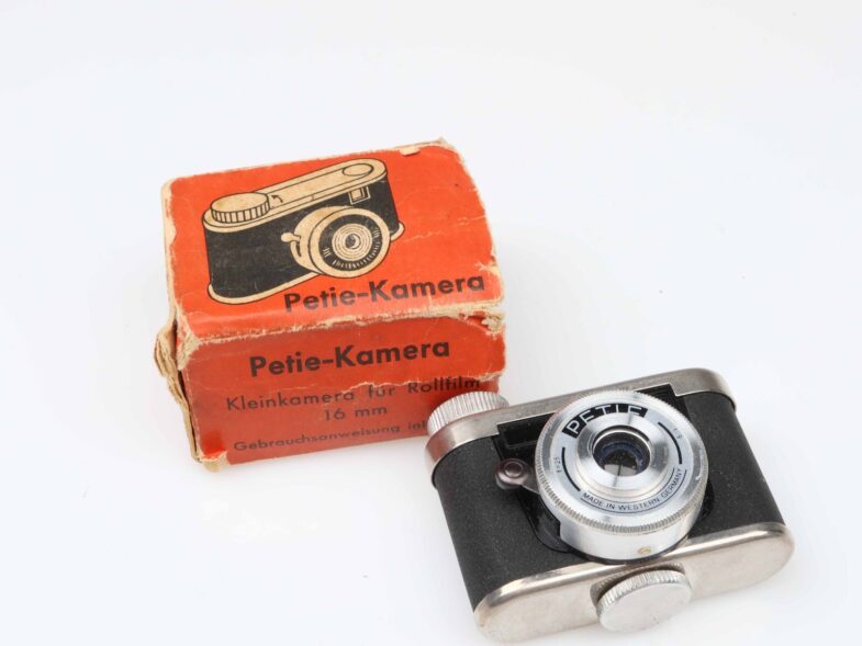 Petie Kamera Miniaturkamera miniature Kamera Walter Kunik 97047 near mint - Image 2