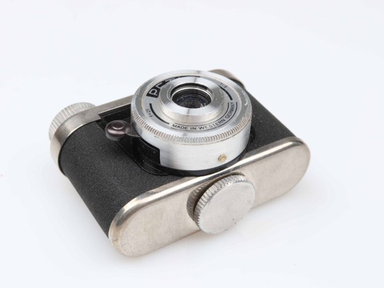 Petie Kamera Miniaturkamera miniature Kamera Walter Kunik 97047 near mint - Image 5