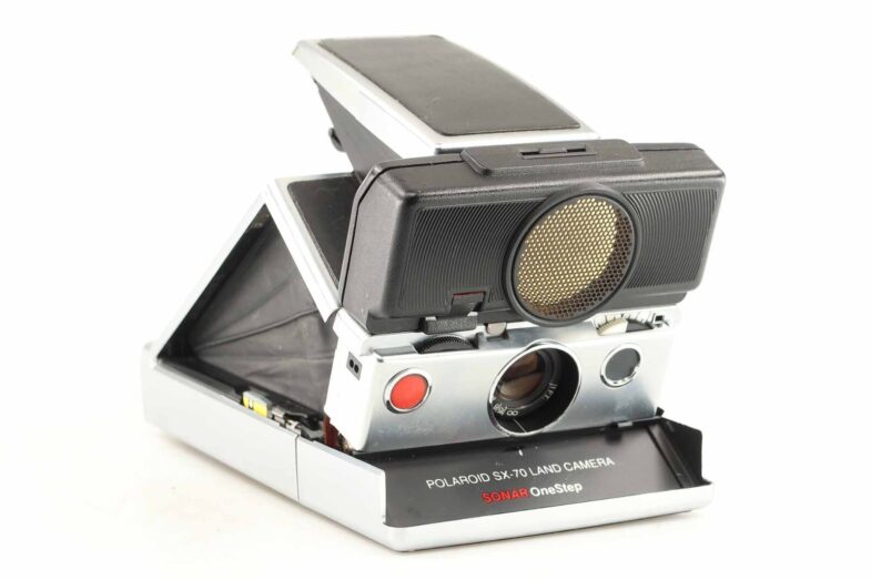 Polaroid SX 70 Land Camera Sonar One Step Kamera 91699 - Image 2